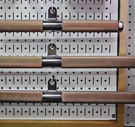 slotted pegboard accessories